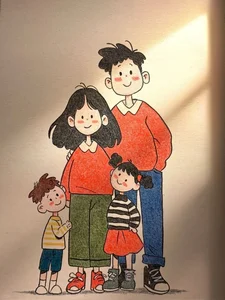 Simple and Meaningful Family Reunion Drawing Ideas for All Skill Levels - image 21