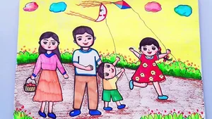 Simple and Meaningful Family Reunion Drawing Ideas for All Skill Levels - image 20