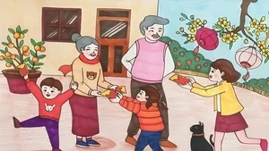 Simple and Meaningful Family Reunion Drawing Ideas for All Skill Levels - image 2