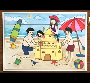 Simple and Meaningful Family Reunion Drawing Ideas for All Skill Levels - image 19