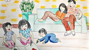 Simple and Meaningful Family Reunion Drawing Ideas for All Skill Levels - image 10