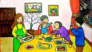 Simple and Meaningful Family Reunion Drawing Ideas for All Skill Levels - image 7