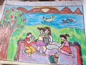 Simple and Meaningful Family Reunion Drawing Ideas for All Skill Levels - image 22