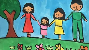 Simple and Meaningful Family Reunion Drawing Ideas for All Skill Levels - image 8