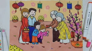 Simple and Meaningful Family Reunion Drawing Ideas for All Skill Levels - image 18