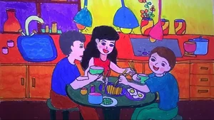 Simple and Meaningful Family Reunion Drawing Ideas for All Skill Levels - image 28