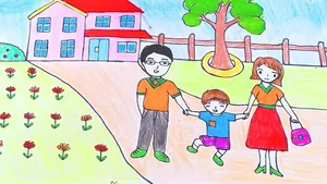 Simple and Meaningful Family Reunion Drawing Ideas for All Skill Levels - image 23