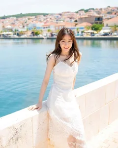 Santorini Dream: Dilraba Dilmurat’s Ethereal Bridal Shoot and the Art of Self-Love - image 5