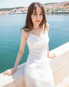 Santorini Dream: Dilraba Dilmurat’s Ethereal Bridal Shoot and the Art of Self-Love - image 4