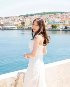 Santorini Dream: Dilraba Dilmurat’s Ethereal Bridal Shoot and the Art of Self-Love - image 10