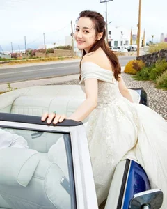 Santorini Dream: Dilraba Dilmurat’s Ethereal Bridal Shoot and the Art of Self-Love - image 3