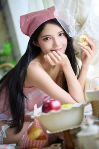 Artistic Expression and Soulful Portraits: YiTuYu Art Language Vol.7657 Featuring Duo Mi - image 42