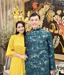How Vietnamese Celebrities Celebrate the Lunar New Year with Family Traditions - image 5