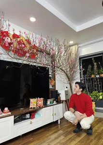 How Vietnamese Celebrities Celebrate the Lunar New Year with Family Traditions - image 2