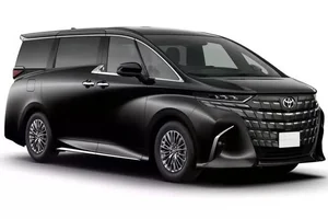 Toyota Unveils Affordable Alphard Plug-In Hybrid Luxury Minivan - image 0