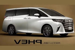 Toyota Unveils Affordable Alphard Plug-In Hybrid Luxury Minivan - image 1