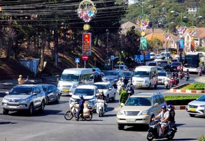Massive Tourist Exodus from Da Lat After Successful Lunar New Year Holiday - image 3
