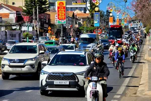 Massive Tourist Exodus from Da Lat After Successful Lunar New Year Holiday - image 2