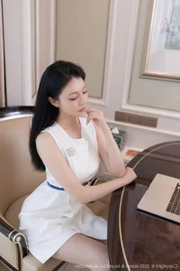 Capturing Elegance: An Ran’s Dreamy Coastal Escape to Zhuhai in XiuRen Series No. 10829 - image 13