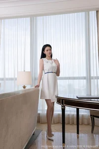 Capturing Elegance: An Ran’s Dreamy Coastal Escape to Zhuhai in XiuRen Series No. 10829 - image 4