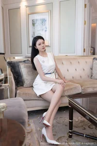 Capturing Elegance: An Ran’s Dreamy Coastal Escape to Zhuhai in XiuRen Series No. 10829 - image 17