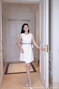 Capturing Elegance: An Ran’s Dreamy Coastal Escape to Zhuhai in XiuRen Series No. 10829 - image 2