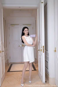 Capturing Elegance: An Ran’s Dreamy Coastal Escape to Zhuhai in XiuRen Series No. 10829 - image 6