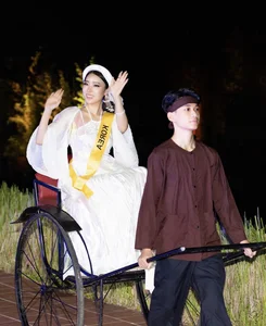 Miss Grand International 2023 Contestants Look Stunning in Traditional Vietnamese Ao Dai - image 8