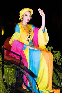 Miss Grand International 2023 Contestants Look Stunning in Traditional Vietnamese Ao Dai - image 10