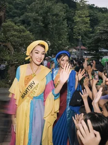 Miss Grand International 2023 Contestants Look Stunning in Traditional Vietnamese Ao Dai - image 7