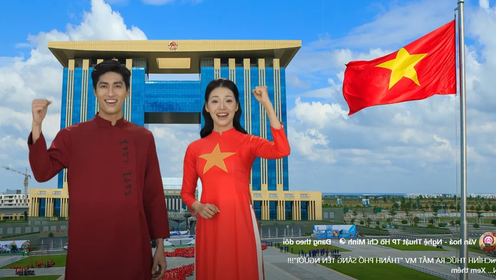 Over 50 Artists Unite for the Inspiring 'Thanh Pho Sang Ten Nguoi' Music Video