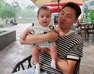 Actor Manh Truong and Wife Balance Luxury Living with Relatable Parenting Challenges - image 2