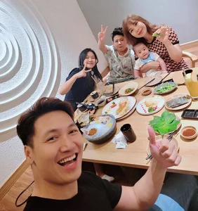 Actor Manh Truong and Wife Balance Luxury Living with Relatable Parenting Challenges - image 0