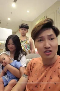 Actor Manh Truong and Wife Balance Luxury Living with Relatable Parenting Challenges - image 7
