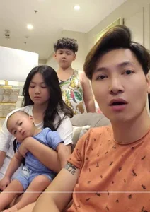 Actor Manh Truong and Wife Balance Luxury Living with Relatable Parenting Challenges - image 1