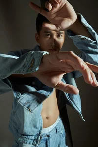 Actor Tran Kien Showcases Masculine Charm in Stunning New Photoshoot - image 0
