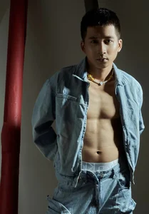 Actor Tran Kien Showcases Masculine Charm in Stunning New Photoshoot - image 5