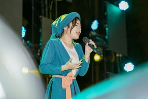 Vietnam Idol 2023 Champion Amazed by Energetic Performance at UEF's Got Talent - image 2