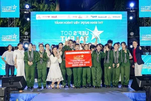 Vietnam Idol 2023 Champion Amazed by Energetic Performance at UEF's Got Talent - image 13