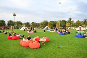 Experience the Tropical Island Water Slide Adventure at 8Wonder Winter Festival - image 4