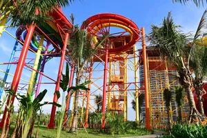 Experience the Tropical Island Water Slide Adventure at 8Wonder Winter Festival - image 1