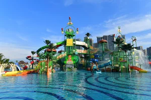 Experience the Tropical Island Water Slide Adventure at 8Wonder Winter Festival - image 2