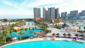 Experience the Tropical Island Water Slide Adventure at 8Wonder Winter Festival - image 9