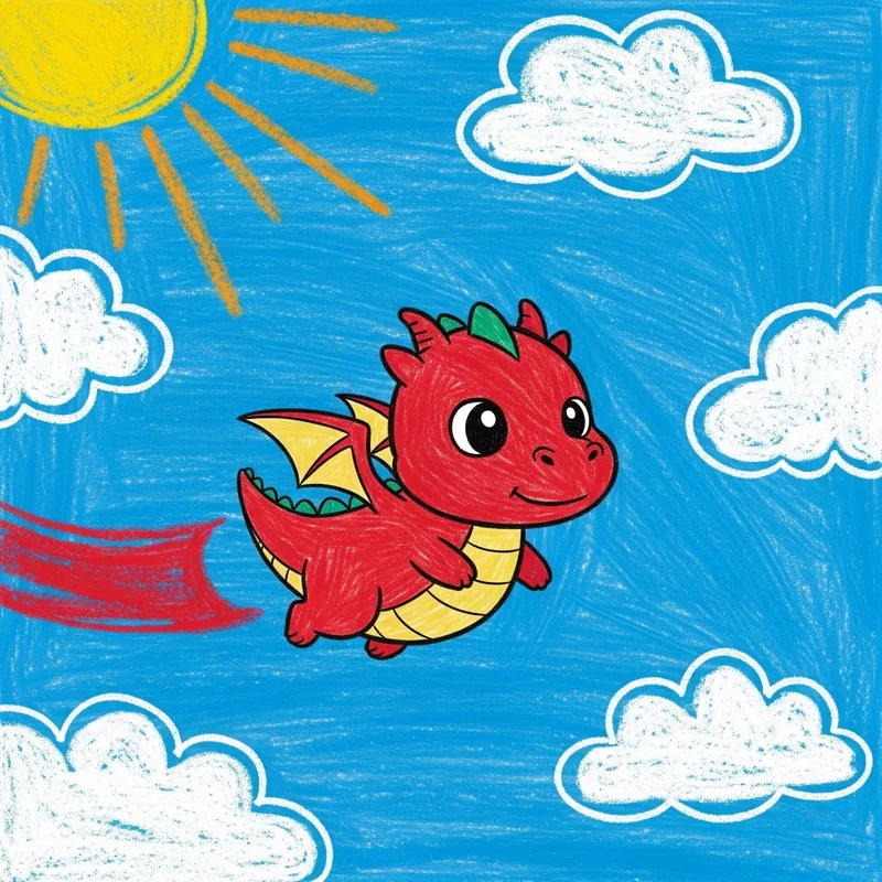 100+ Simple and Unique Dragon Drawing Ideas to Try Yourself