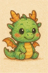 100+ Simple and Unique Dragon Drawing Ideas to Try Yourself - image 21