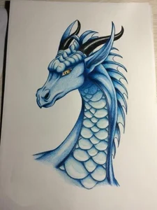 100+ Simple and Unique Dragon Drawing Ideas to Try Yourself - image 11