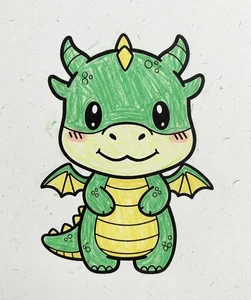 100+ Simple and Unique Dragon Drawing Ideas to Try Yourself - image 10