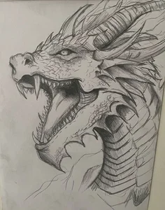 100+ Simple and Unique Dragon Drawing Ideas to Try Yourself - image 3