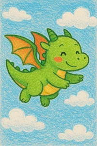 100+ Simple and Unique Dragon Drawing Ideas to Try Yourself - image 15