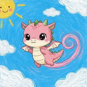 100+ Simple and Unique Dragon Drawing Ideas to Try Yourself - image 7